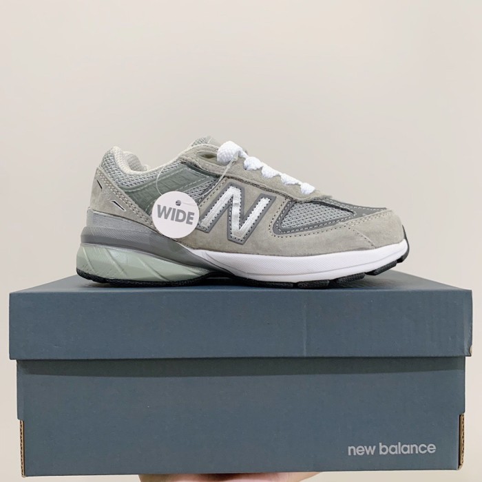 NB990 Lace-Up & Hook & Loop Retro Running Shoes for Kids 9 colors 28998857