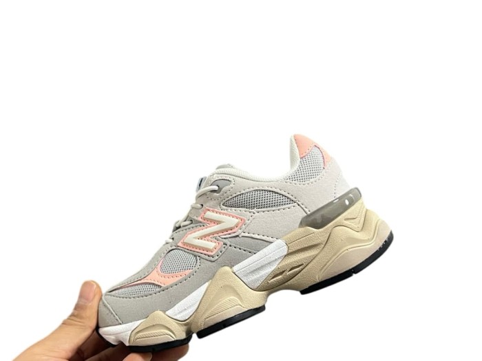9060 Quick Release Buckle Retro Dad Sneakers for Kids 24 colors 28998991