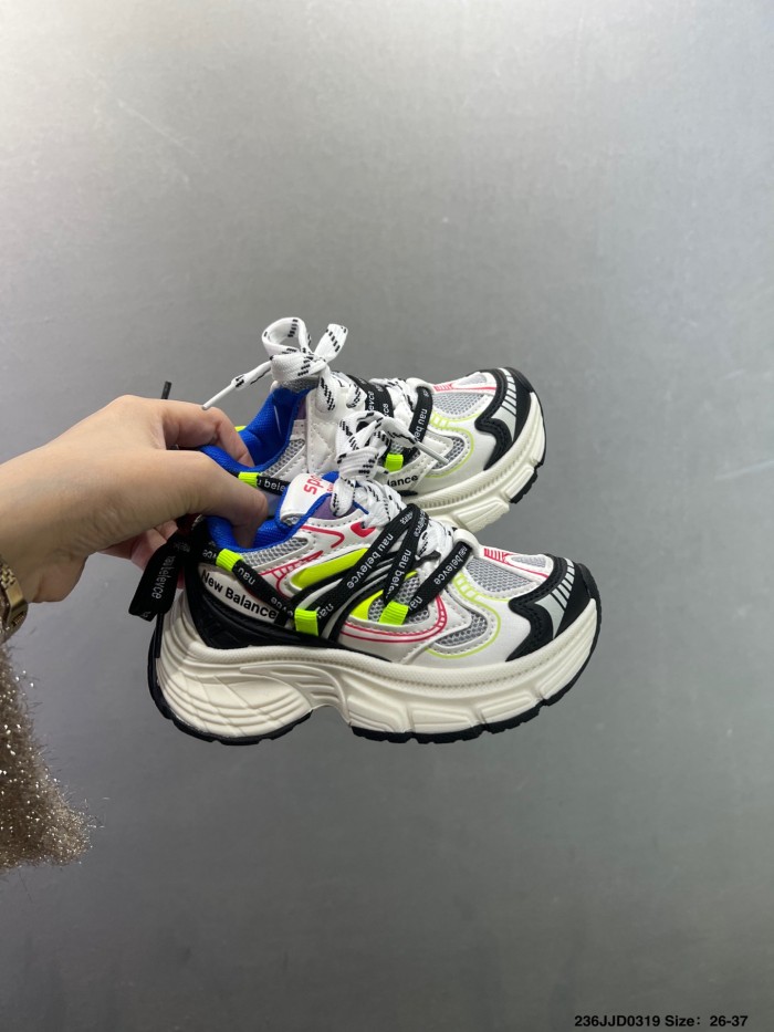 Mecha Techwear Mesh Chunky Running Sneakersfor Kids 3 colors 28998738