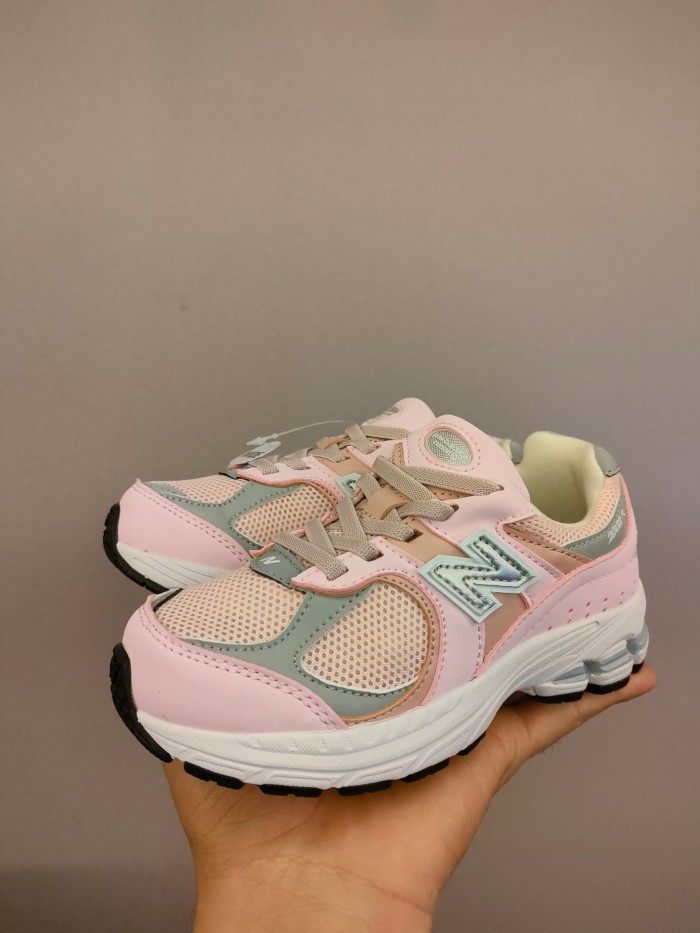 NB2002 Elastic Band Jogging Shoes for Kids 9 colors 28998860