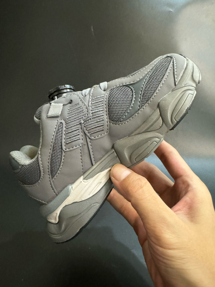 9060 Overseas Style Rotating Buckle Chunky Sneakers for Kids 6 colors 28999029