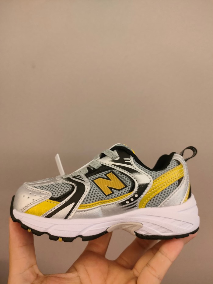 NB530 Elastic Band Jogging Shoes for Kids 24 colors 28998855