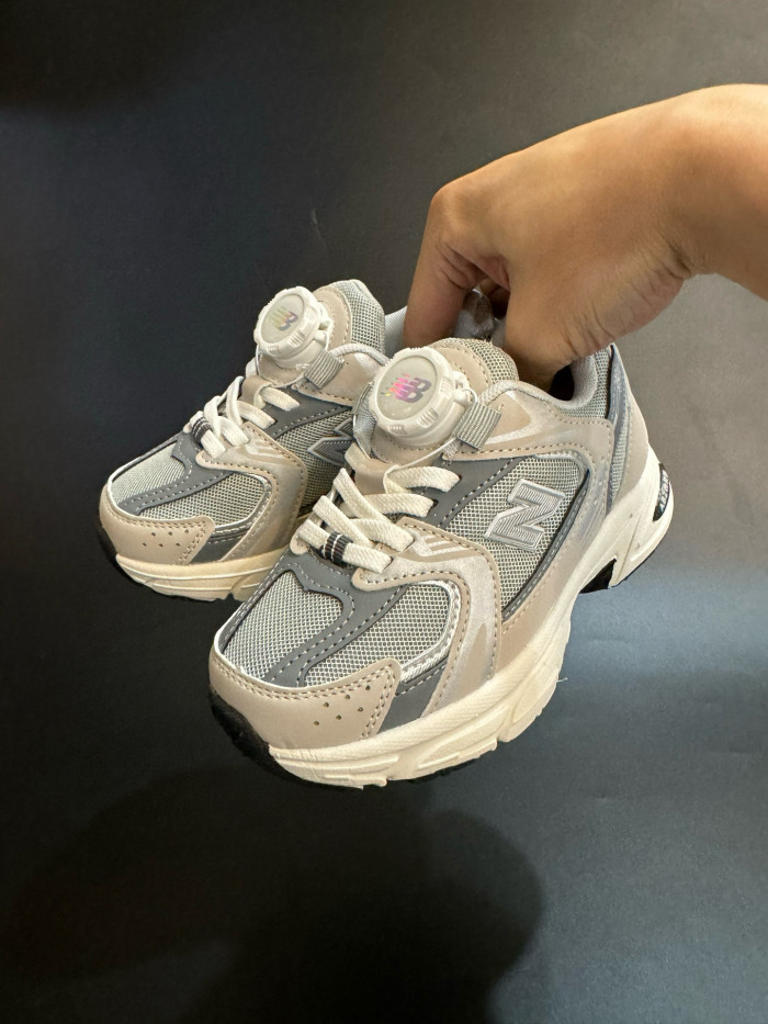 530 Rotating BuckleChunky Retro Sneakers for Kids 4 colors 28999003