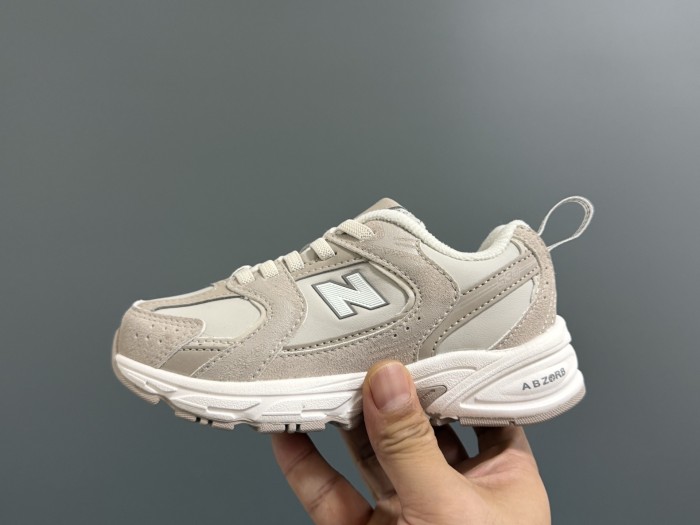 530 Leather Upper Elastic Band Dad Shoes for Kids 4 colors 28998742