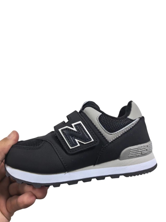 NB574 Hook & Loop With Hi-Poly Insole Shoes for Kids 20 colors 28998856