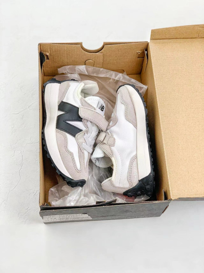 NB327 Co-branded Hook & Loop Jogging Shoes for Kids 6 colors 28998852