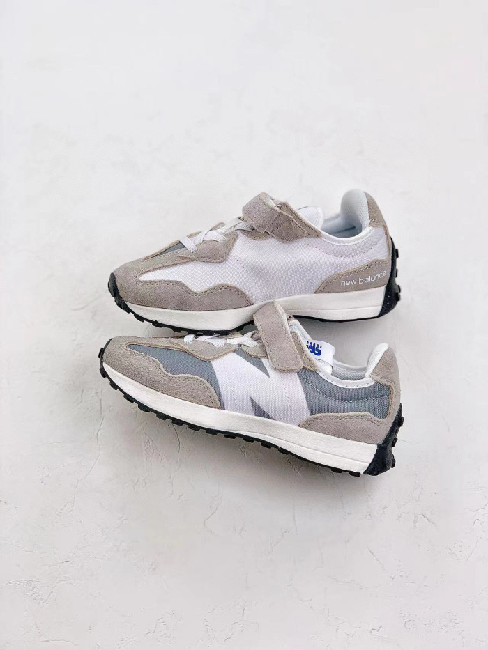 NB327 Co-branded Hook & Loop Jogging Shoes for Kids 6 colors 28998852