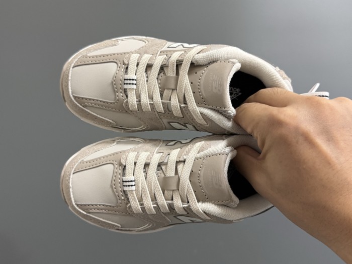 530 Leather Upper Elastic Band Dad Shoes for Kids 4 colors 28998742
