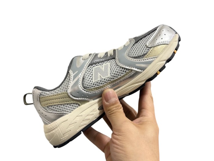 530 Series Kids' Mesh Elastic Band Dad Shoes for Kids 6 colors 28998822