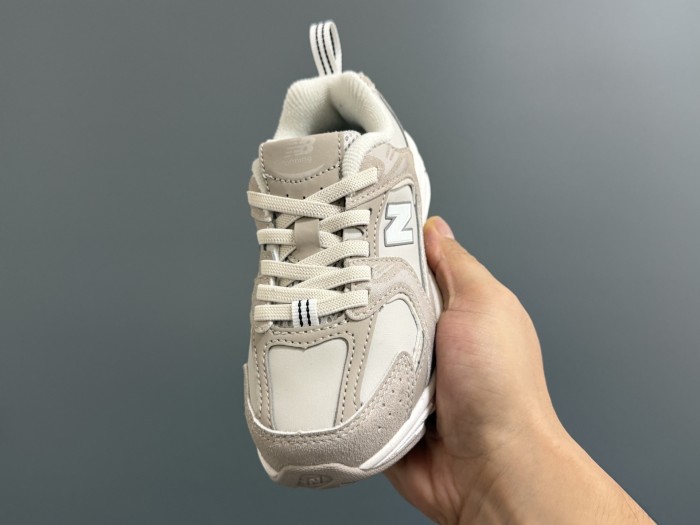 530 Leather Upper Elastic Band Dad Shoes for Kids 4 colors 28998742