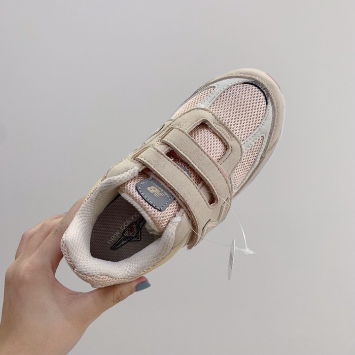 NB990 Lace-Up & Hook & Loop Retro Running Shoes for Kids 9 colors 28998857