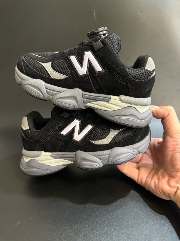 9060 Overseas Style Rotating Buckle Chunky Sneakers for Kids 6 colors 28999029