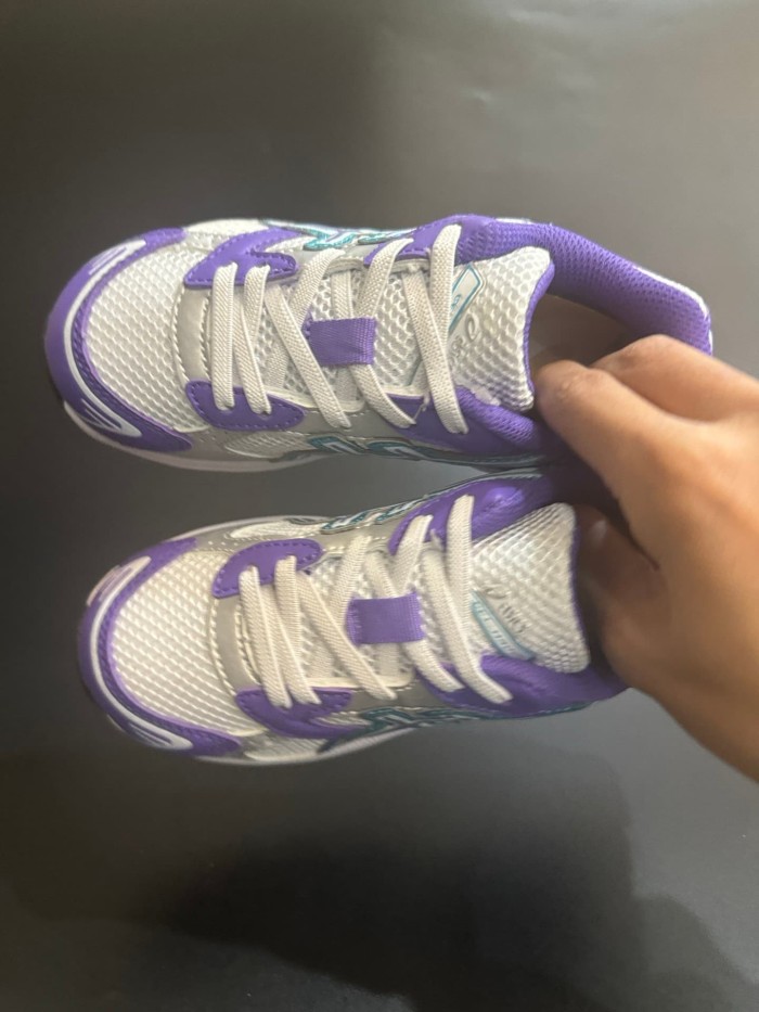 AC Elastic Band Retro Sports Shoes for Kids 9 colors 29001617