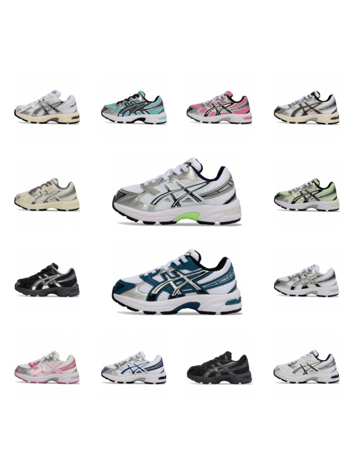 AC Gel-1130 Autumn/Winter Cushioning Running Shoes for Kids 14 colors 29001616