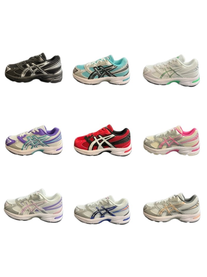AC Elastic Band Retro Sports Shoes for Kids 9 colors 29001617