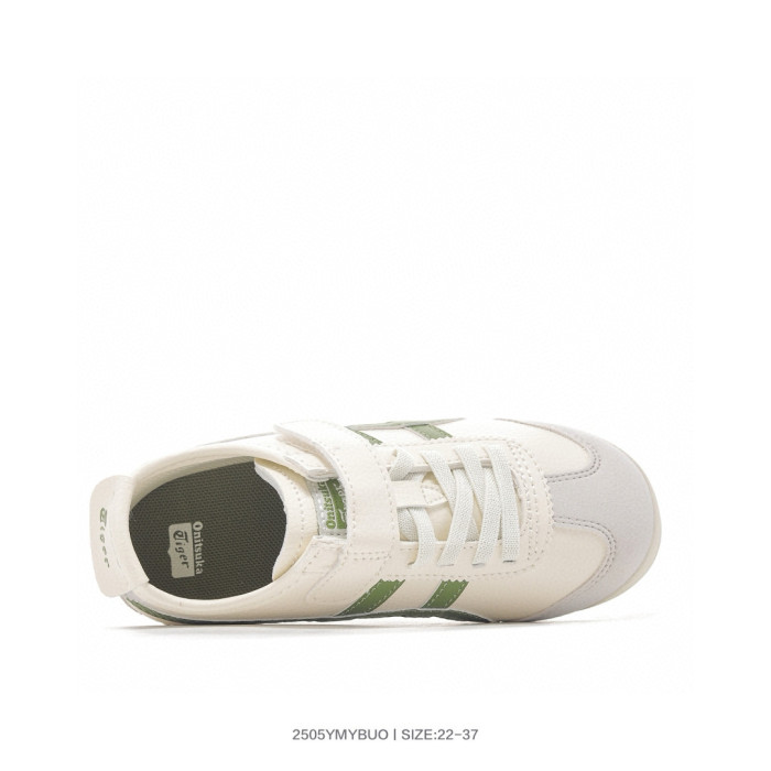 Onitsuka Tiger Mexico 66 Velcro Casual Shoes for Kids 10 colors 29006185