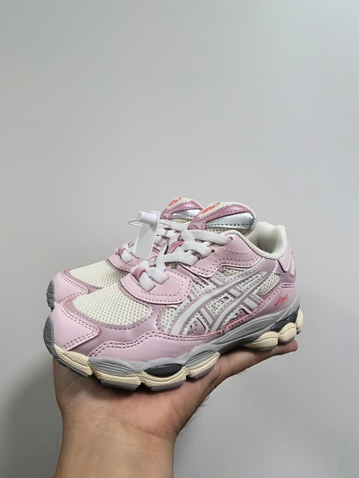 AC Tiger Gel-NYC Autumn Winter Cushion Running Shoes for Kids 15 colors 29006173