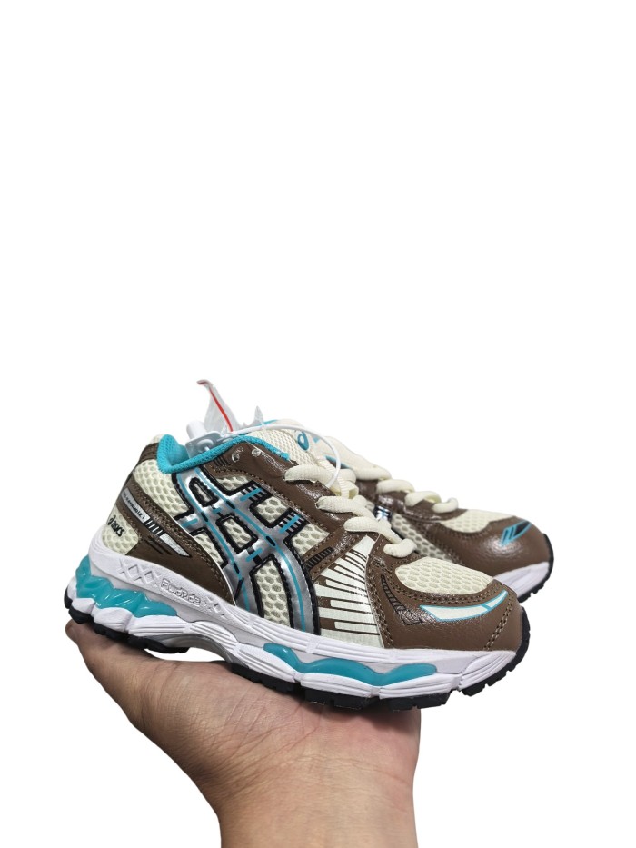 AC Gel-Kayano 12.1 Lace-up Shoes for Kids 9 colors 29001618