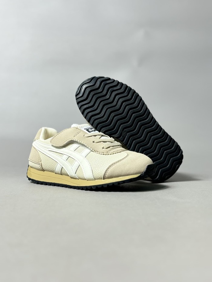 Onitsuka Tiger SERRANO PS Velcro Sneakers for Kids 4 colors 29006186