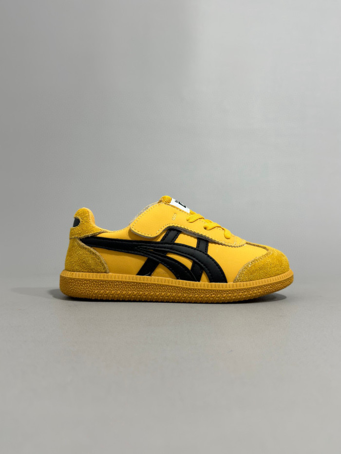 Velcro Retro Low Top Casual Running Shoes for Kids 4 colors 29006188