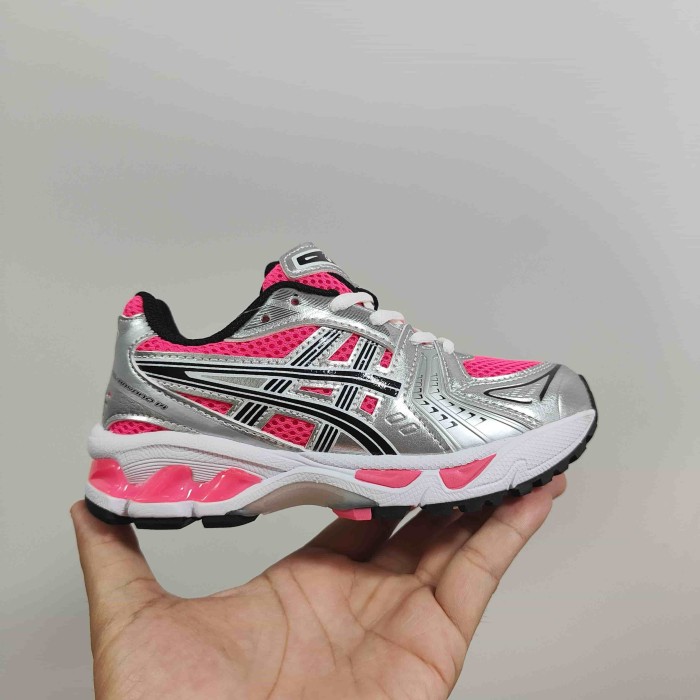 AC Gel-Kayano 14 Lace-up Running Shoes for Kids 9 colors 29001621