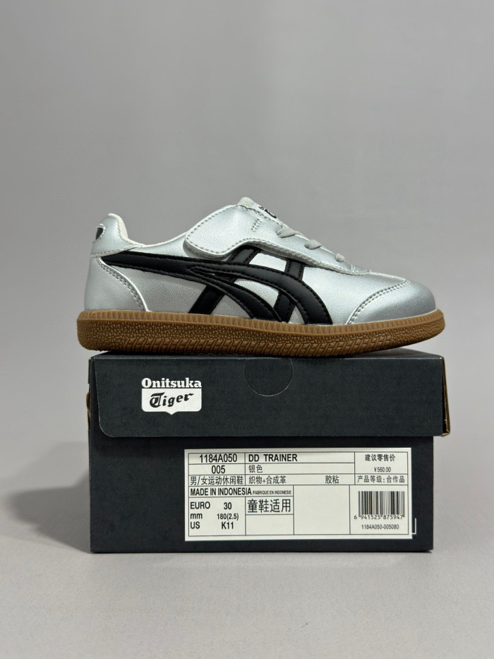 Velcro Retro Low Top Casual Running Shoes for Kids 4 colors 29006188