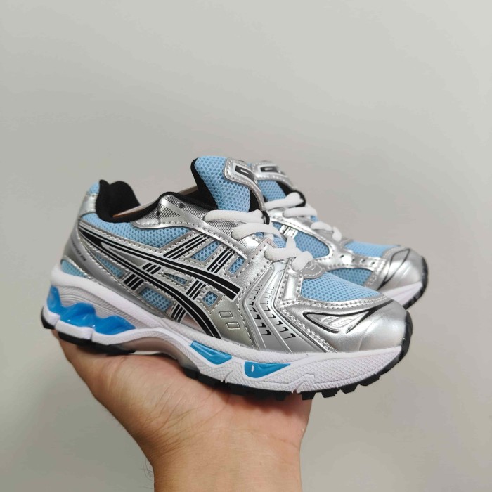 AC Gel-Kayano 14 Lace-up Running Shoes for Kids 9 colors 29001621