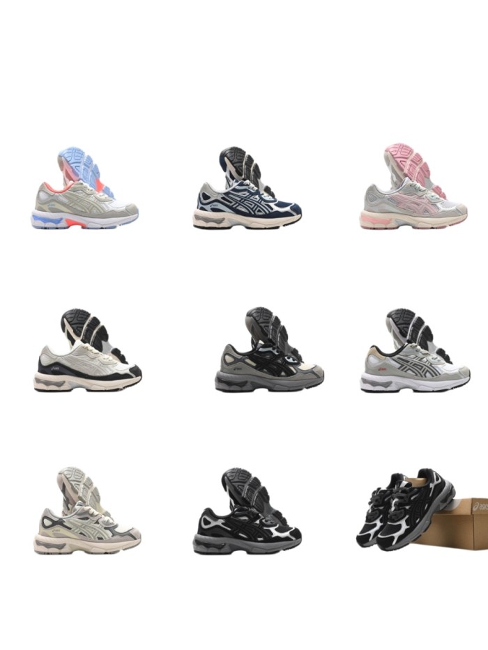 AC Tiger GEL-NYC Cross Country Running Shoes for Kids 8 colors 29006175