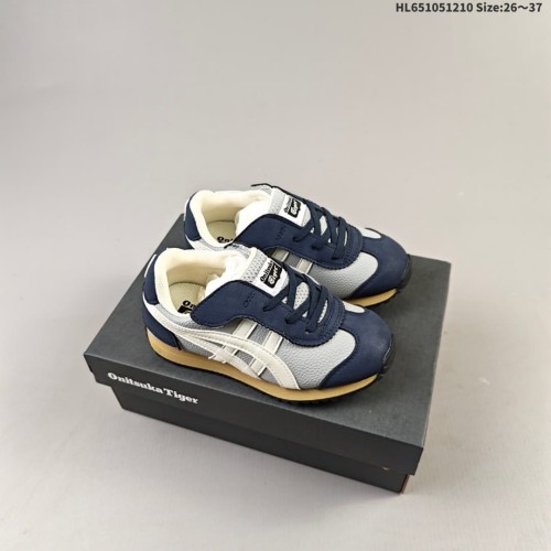 Onitsuka Tiger SERRANO PS Velcro Sneakers for Kids 4 colors 29006186