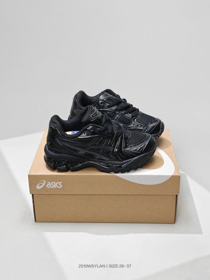 AC Gel-Kayano 14 Lace-up Running Shoes for Kids 9 colors 29001621