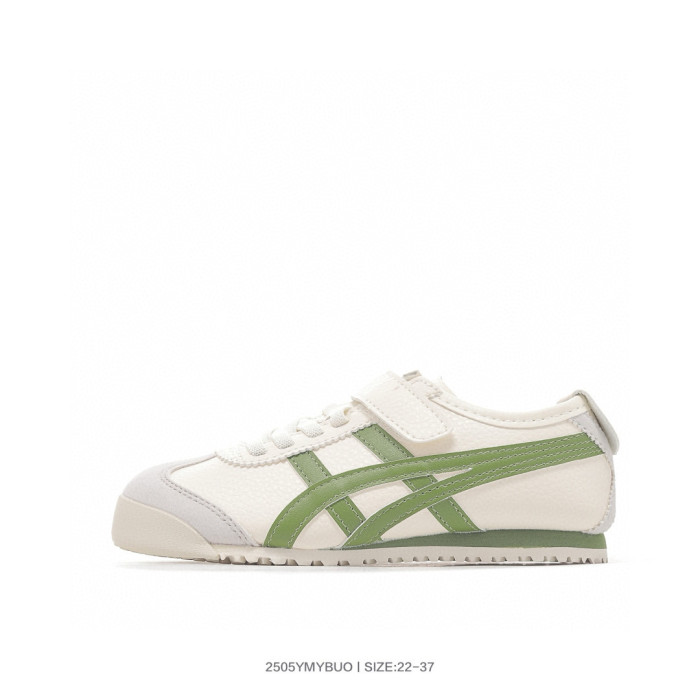 Onitsuka Tiger Mexico 66 Velcro Casual Shoes for Kids 10 colors 29006185