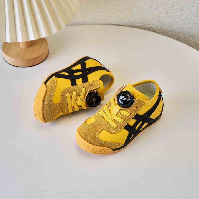 Onitsuka Tiger Mexico 66 Rotating Buckle Running Shoes for Kids 3 colors 29006177