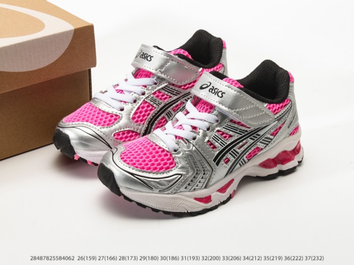 AC Gel-Kayano 14 Velcro Shoes for Kids 8 colors 29001620