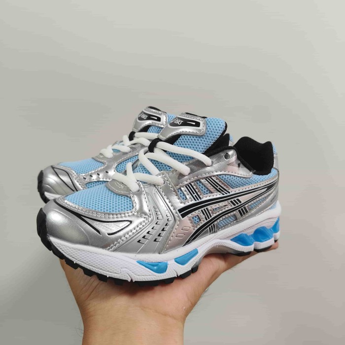 AC Gel-Kayano 14 Lace-up Running Shoes for Kids 9 colors 29001621