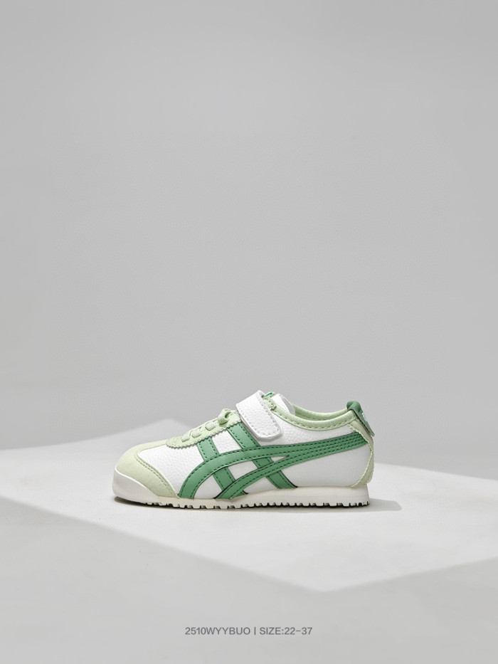Onitsuka Tiger Mexico 66 Velcro Casual Shoes for Kids 10 colors 29006185