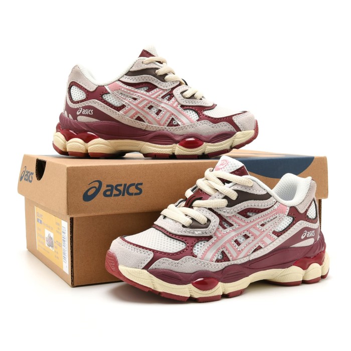 AC Tiger GEL-NYC 2055 Running Shoes for Kids 11 colors 29006171