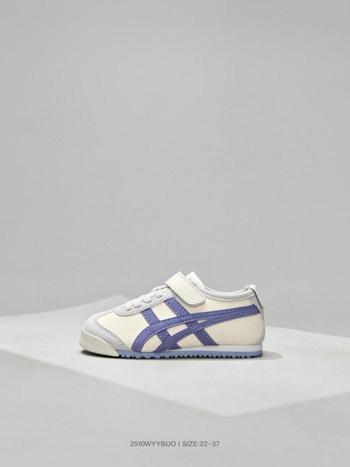 Onitsuka Tiger Mexico 66 Velcro Casual Shoes for Kids 10 colors 29006185