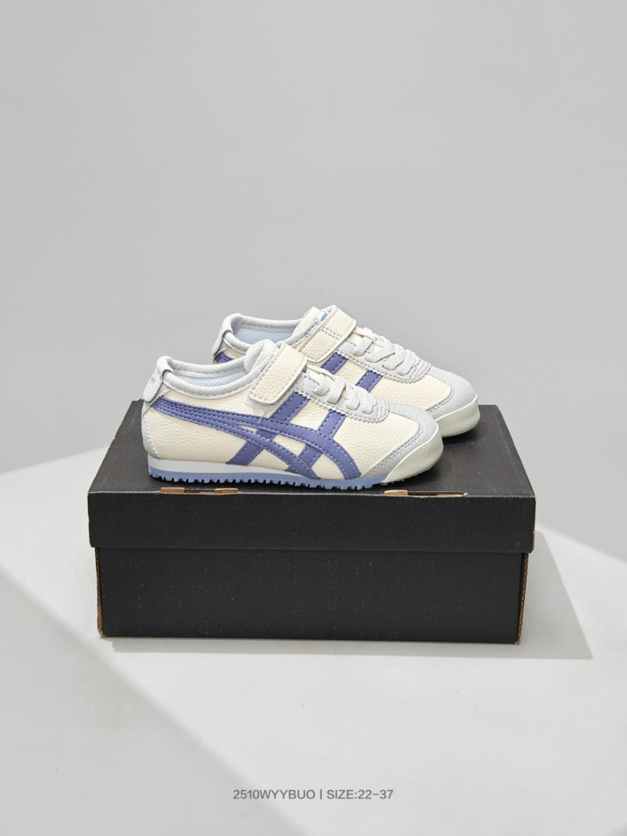 Onitsuka Tiger Mexico 66 Velcro Casual Shoes for Kids 10 colors 29006185