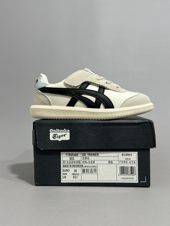 Velcro Retro Low Top Casual Running Shoes for Kids 4 colors 29006188