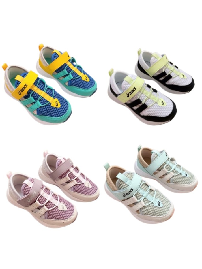Velcro Mesh Outdoor Hiking Shoes for Kids 4 colors 29006189