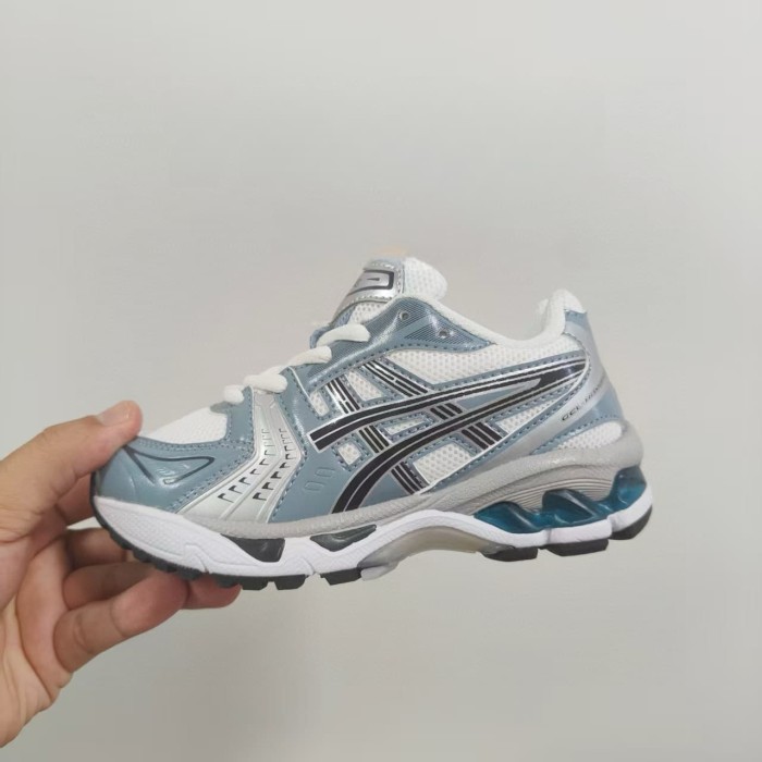AC Gel-Kayano 14 Lace-up Running Shoes for Kids 9 colors 29001621
