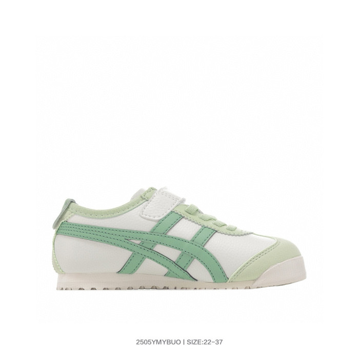 Onitsuka Tiger Mexico 66 Velcro Casual Shoes for Kids 10 colors 29006185