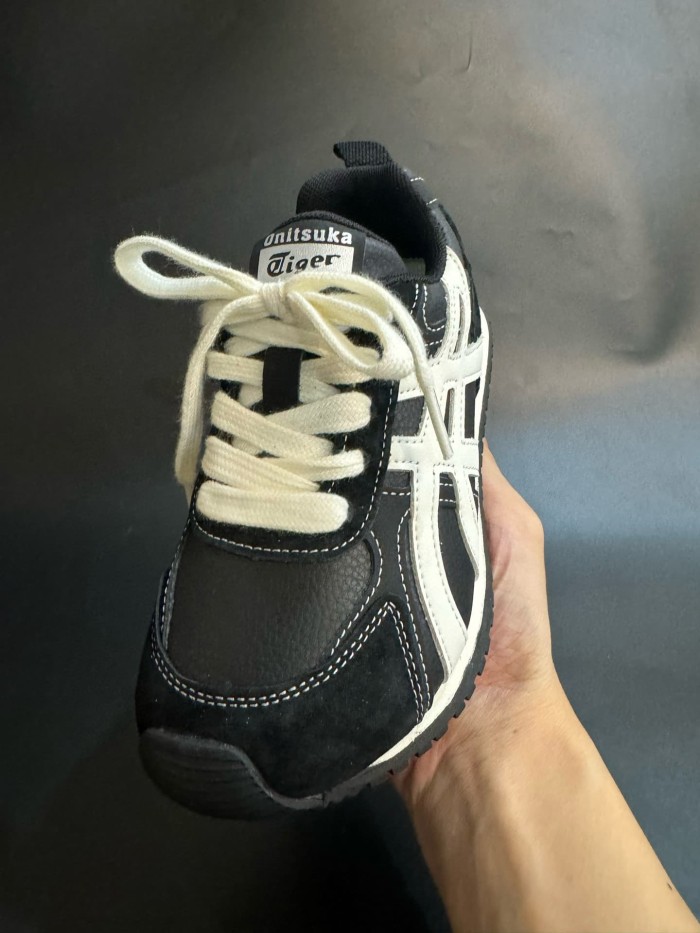 Autumn Winter Retro Leather Sneakers for Kids 3 colors 29006181