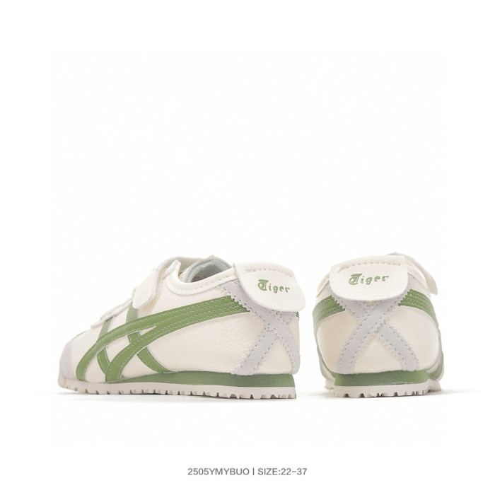 Onitsuka Tiger Mexico 66 Velcro Casual Shoes for Kids 10 colors 29006185