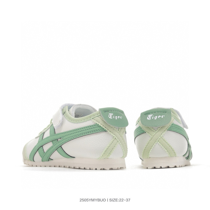 Onitsuka Tiger Mexico 66 Velcro Casual Shoes for Kids 10 colors 29006185
