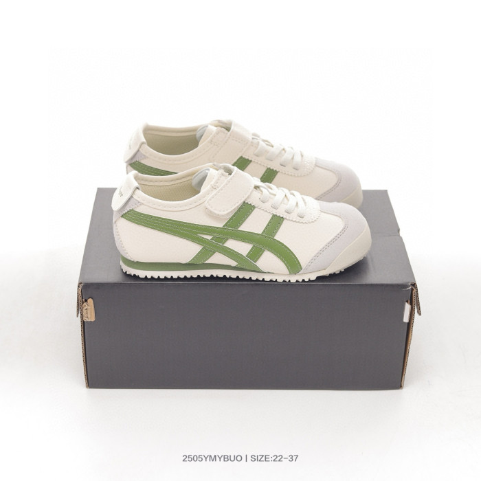 Onitsuka Tiger Mexico 66 Velcro Casual Shoes for Kids 10 colors 29006185