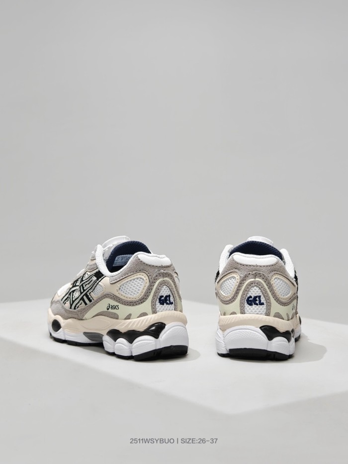 AC Tiger Gel-NYC Rotating Buckle Sneakers for Kids 6 colors 29006174