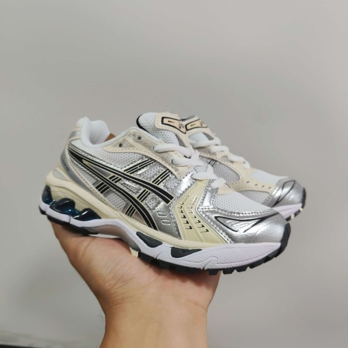 AC Gel-Kayano 14 Lace-up Running Shoes for Kids 9 colors 29001621