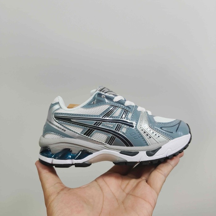 AC Gel-Kayano 14 Lace-up Running Shoes for Kids 9 colors 29001621