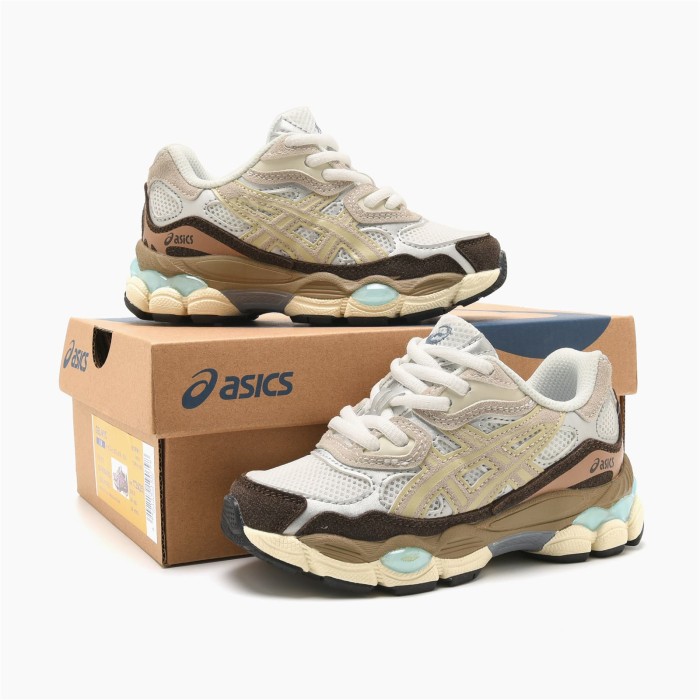 AC Tiger GEL-NYC 2055 Running Shoes for Kids 11 colors 29006171